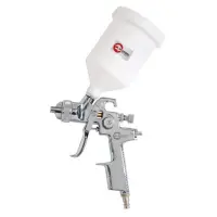 Краскопульт пневматический Intertool PT-0103 HVLP PROF форсунка 1.4мм                               
