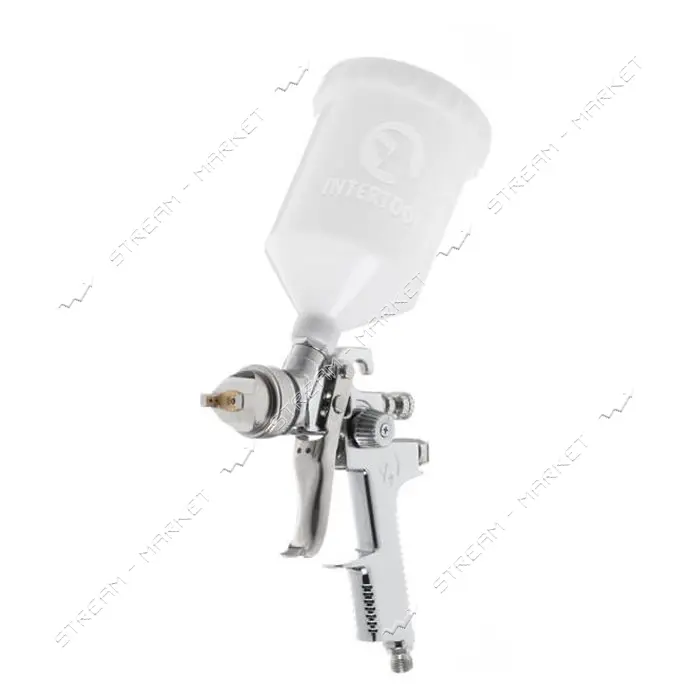 Краскопульт пневматический Intertool PT-0103 HVLP PROF форсунка 1.4мм