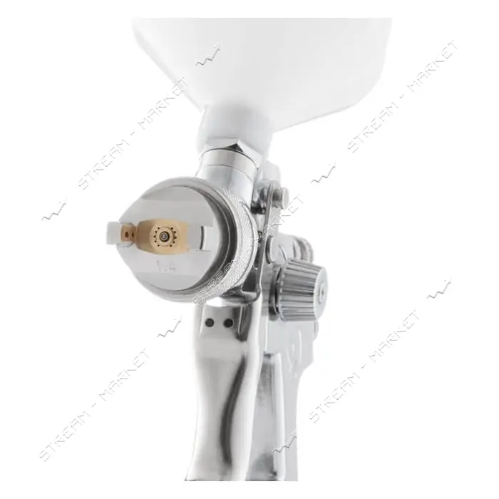 Краскопульт пневматический Intertool PT-0103 HVLP PROF форсунка 1.4мм
