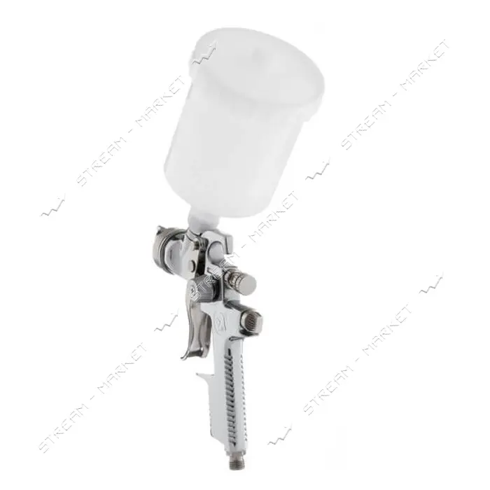 Краскопульт пневматический Intertool PT-0103 HVLP PROF форсунка 1.4мм