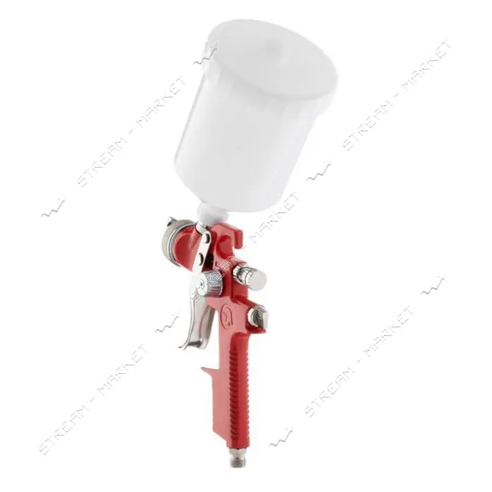 Краскопульт пневматический Intertool PT-0104 HVLP PROF форсунка 1.4мм                               