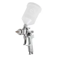 Краскопульт пневматический Intertool PT-0106 HVLP форсунка 1.3мм                                    