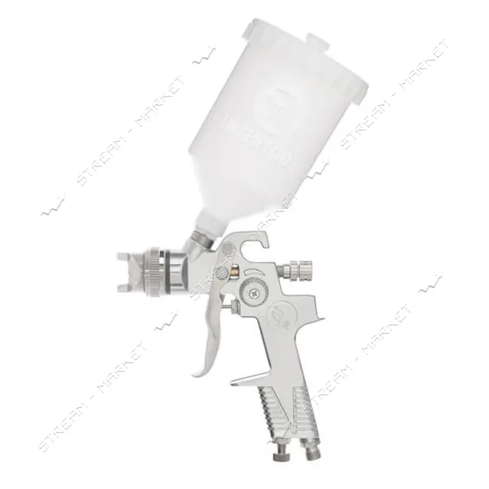 Краскопульт пневматический Intertool PT-0106 HVLP форсунка 1.3мм                                    