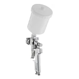 Краскопульт пневматический Intertool PT-0106 HVLP форсунка 1.3мм                                    