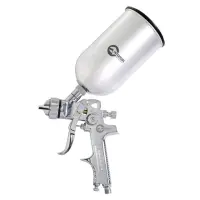 Краскопульт пневматический Intertool PT-0107 HVLP форсунка 1.3мм                                    