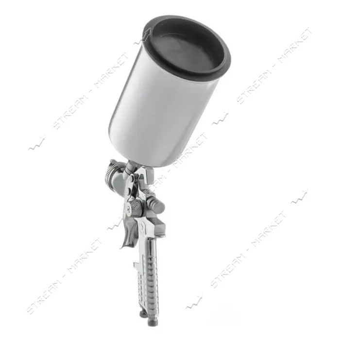 Краскопульт пневматический Intertool PT-0107 HVLP форсунка 1.3мм