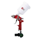 Краскопульт пневматический Intertool PT-0108 HVLP форсунка 1.3мм                                    
