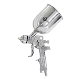 Краскопульт пневматический Intertool PT-0109 HVLP PROF форсунка 1.4мм                               