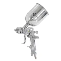 Краскопульт пневматический Intertool PT-0109 HVLP PROF форсунка 1.4мм                               