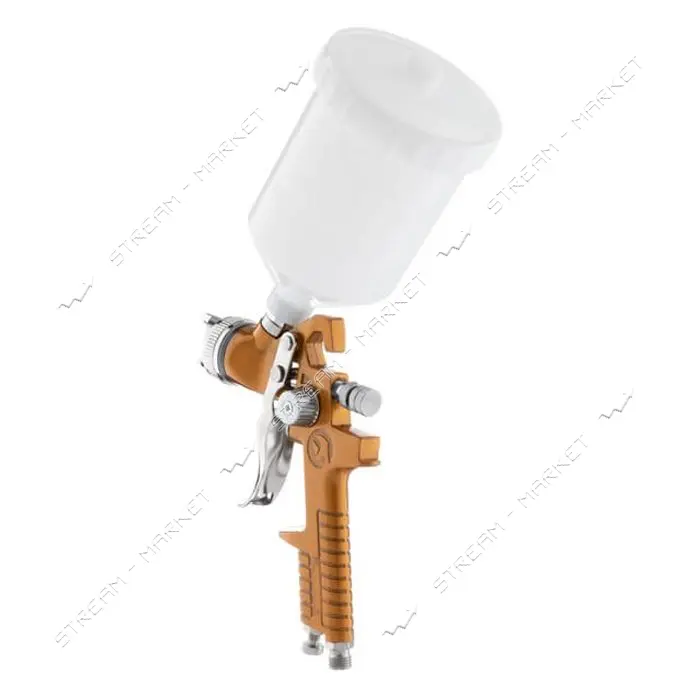 Краскопульт пневматический Intertool PT-0110 HVLP PROF форсунка 1.5мм