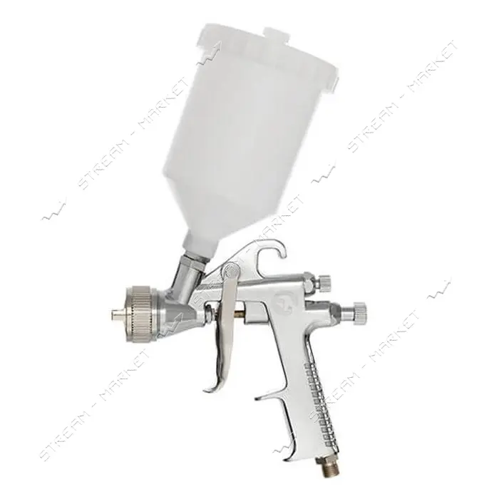 Краскопульт пневматический Intertool PT-0111 HP PROF форсунка 1.4мм                                 