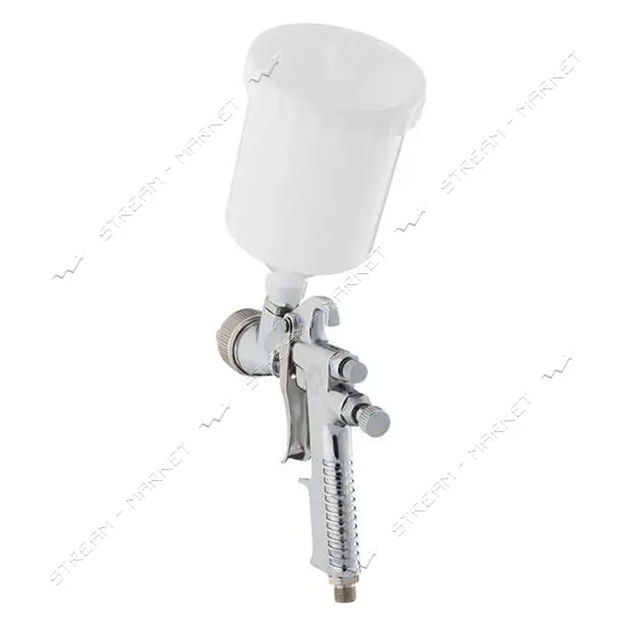 Краскопульт пневматический Intertool PT-0111 HP PROF форсунка 1.4мм                                 