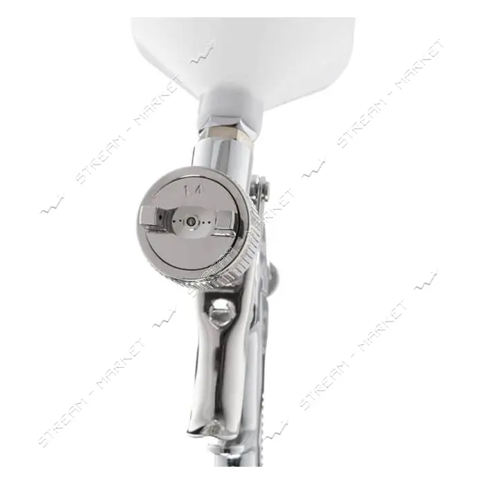 Краскопульт пневматический Intertool PT-0112 HP PROF форсунка 1.4мм                                 