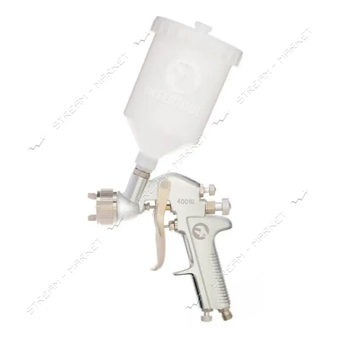 Краскопульт пневматический Intertool PT-0112 HP PROF форсунка 1.4мм                                 