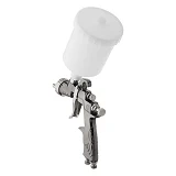 Краскопульт пневматический Intertool PT-0130 LVLP PROF форсунка 1.3мм