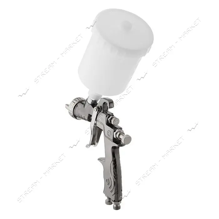 Краскопульт пневматический Intertool PT-0130 LVLP PROF форсунка 1.3мм