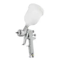 Краскопульт пневматический Intertool PT-0115 LVMP проф форсунка 1.4мм 2бар                          