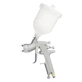 Краскопульт пневматический Intertool PT-0115 LVMP проф форсунка 1.4мм 2бар                          
