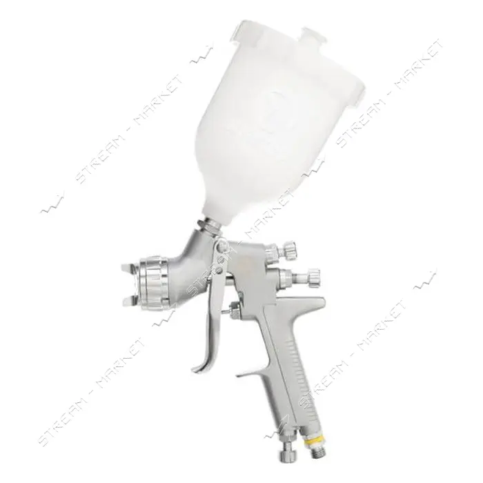 Краскопульт пневматический Intertool PT-0115 LVMP проф форсунка 1.4мм 2бар                          