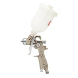 Краскопульт пневматический Intertool PT-0129 LVMP MINI форсунка 0.8мм 250мл 2-2.5бар                