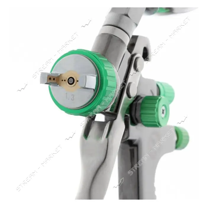 Краскопульт пневматический Intertool PT-0131 LVLP форсунка 1.3 мм