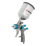 Краскопульт пневматический Intertool PT-0133 LVLP BLUE NEW форсунка 1.4мм
