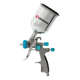 Краскопульт пневматический Intertool PT-0133 LVLP BLUE NEW форсунка 1.4мм
