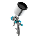 Краскопульт пневматический Intertool PT-0133 LVLP BLUE NEW форсунка 1.4мм
