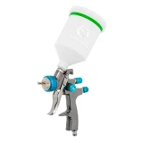 Краскопульт пневматический Intertool PT-0134 LVLP BLUE NEW форсунка 1.4мм