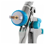 Краскопульт пневматический Intertool PT-0134 LVLP BLUE NEW форсунка 1.4мм