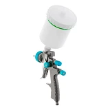 Краскопульт пневматический Intertool PT-0134 LVLP BLUE NEW форсунка 1.4мм