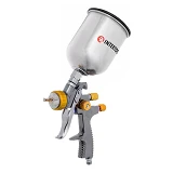 Краскопульт пневматический Intertool PT-0135 LVLP форсунка 1.8мм                                    