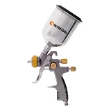 Краскопульт пневматический Intertool PT-0135 LVLP форсунка 1.8мм                                    