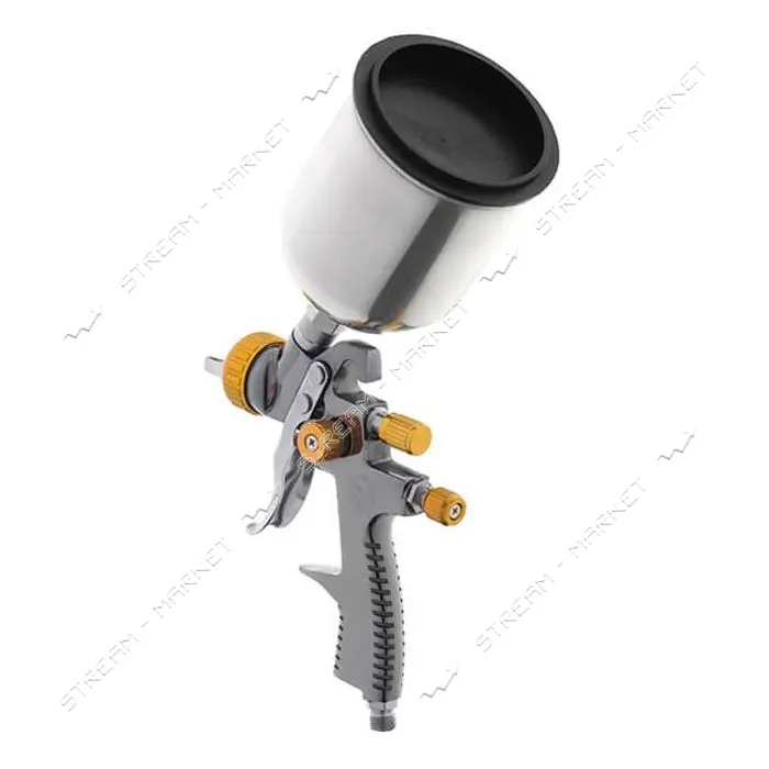 Краскопульт пневматический Intertool PT-0135 LVLP форсунка 1.8мм                                    