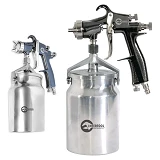 Краскопульт пневматический Intertool PT-0140 HP PROF форсунка 1.8мм