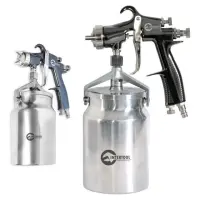 Краскопульт пневматический Intertool PT-0140 HP PROF форсунка 1.8мм