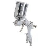 Краскопульт Intertool PT-0201 HP STEEL100 форсунка 1.0мм                                            