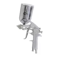 Краскопульт пневматический Intertool PT-0202 форсунка 1.5 мм                                        