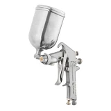 Краскопульт пневматический Intertool PT-0202 форсунка 1.5 мм                                        
