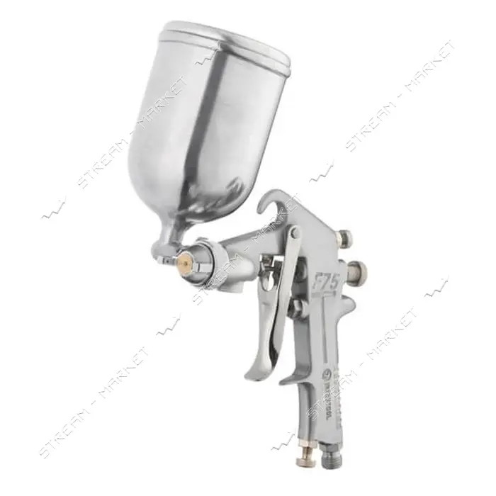 Краскопульт пневматический Intertool PT-0202 форсунка 1.5 мм                                        