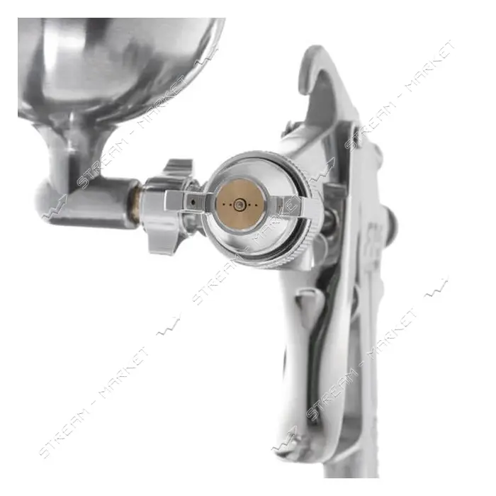 Краскопульт пневматический Intertool PT-0202 форсунка 1.5 мм                                        
