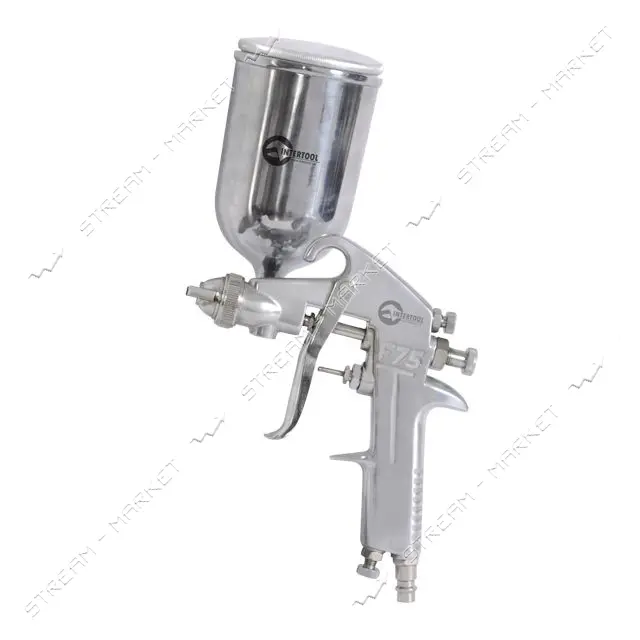 Краскопульт пневматический Intertool PT-0202 форсунка 1.5 мм                                        