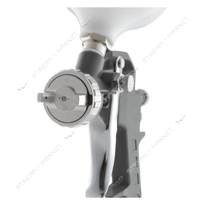 Краскопульт пневматический Intertool PT-0204 форсунка 1.5мм                                         
