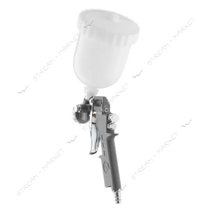 Краскопульт пневматический Intertool PT-0204 форсунка 1.5мм                                         
