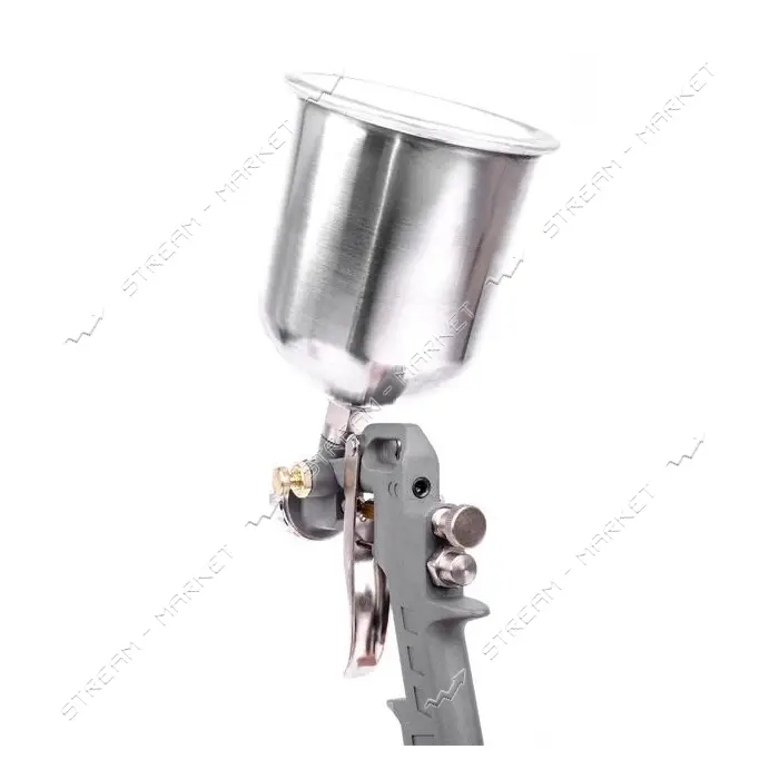 Краскопульт пневматический форсунка Intertool PT-0205 1.5мм