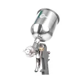 Краскопульт пневматический форсунка Intertool PT-0205 1.5мм