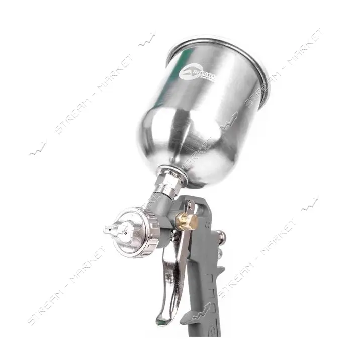 Краскопульт пневматический форсунка Intertool PT-0205 1.5мм