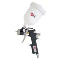 Краскопульт пневматический Intertool PT-0210 форсунка 1.5мм                                         