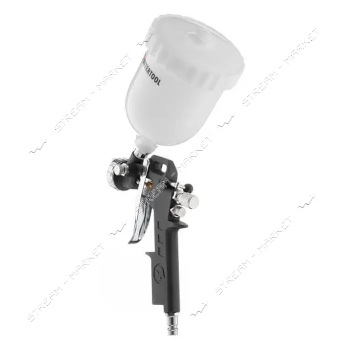 Краскопульт пневматический Intertool PT-0210 форсунка 1.5мм