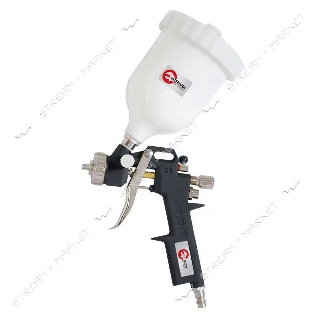 Краскопульт пневматический Intertool PT-0210 форсунка 1.5мм